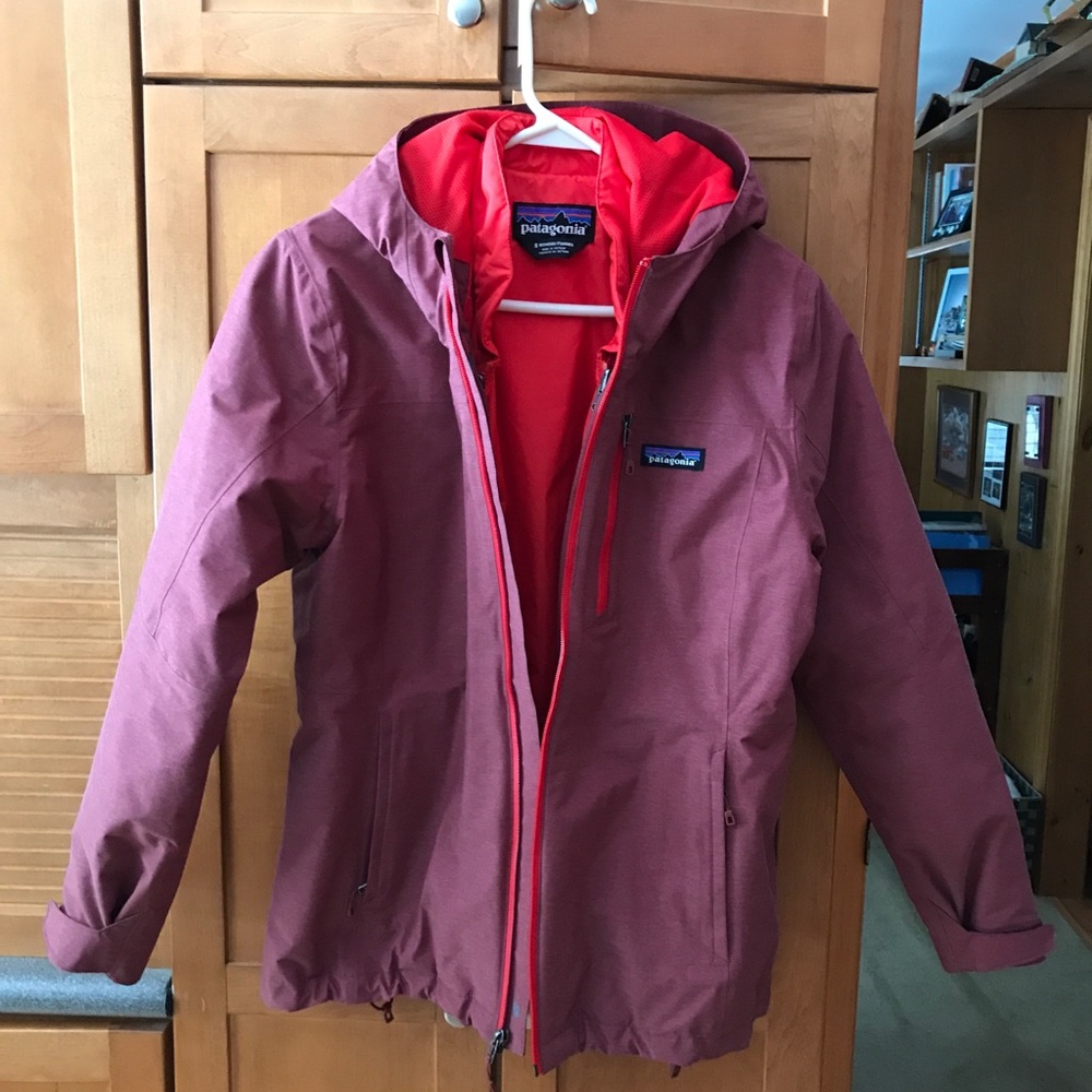 Patagonia 3 in 1 Snowbelle ski jacket (2 pieces)